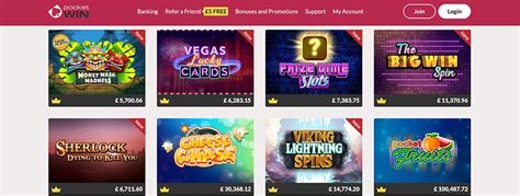 PocketWin Casino Bonus Codes & Promotions .